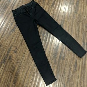 Black skinny jeans